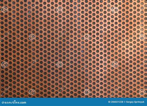 perforated copper sheet metal